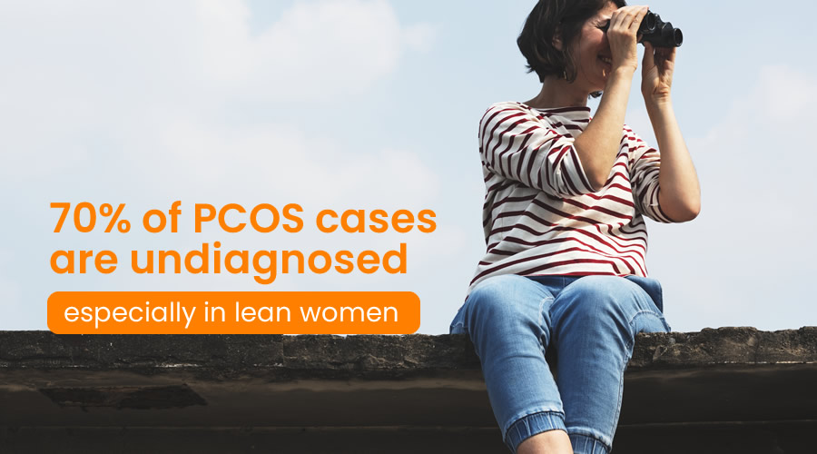 Does PCOS Only Affect Overweight Women?