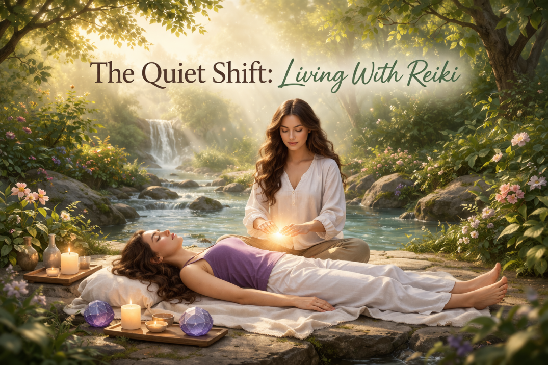 The Quiet Shift: Living With Reiki