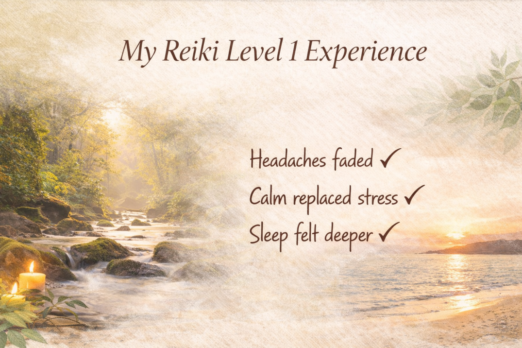 What Happened When I Started Practicing Reiki