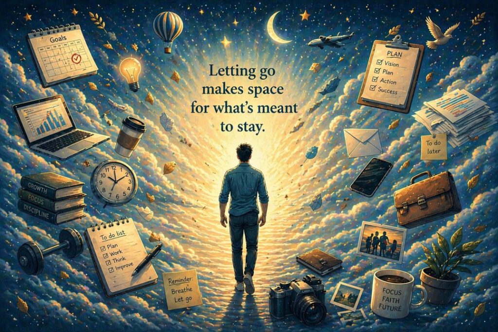 Why Letting Go Feels So Hard