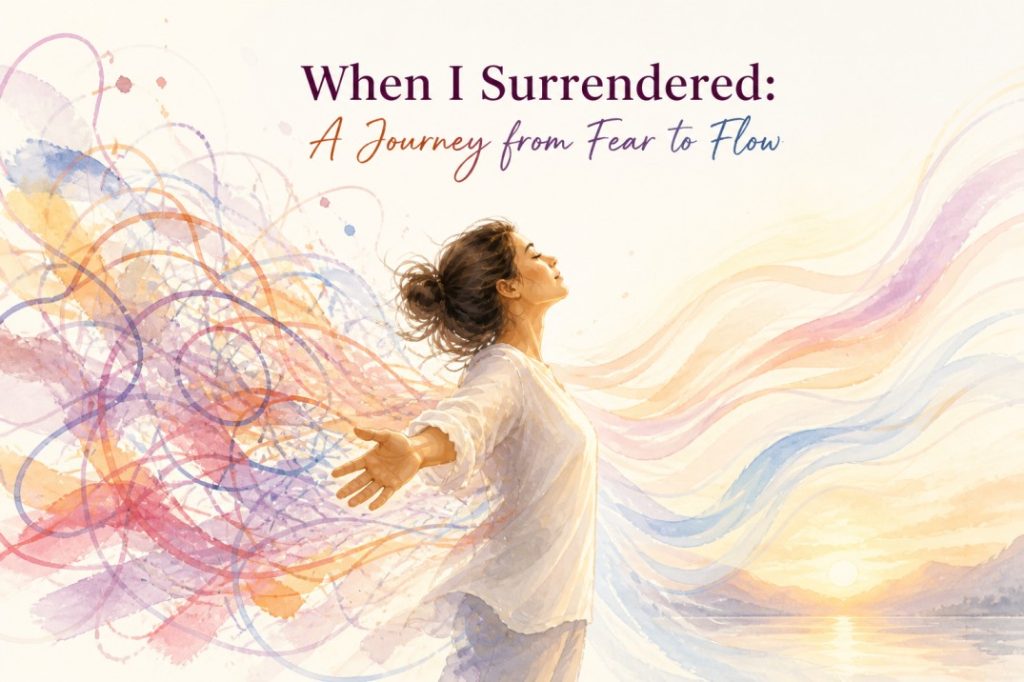 When I Surrendered: A Journey from Fear to Flow