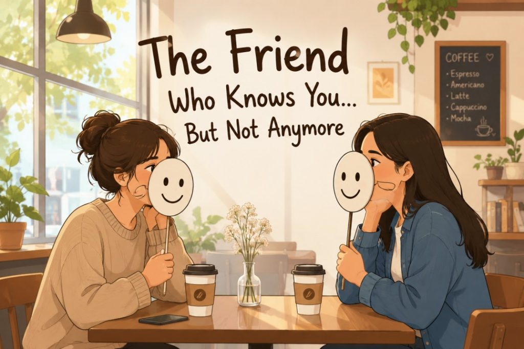 The Friend Who Knows You… But Not Anymore