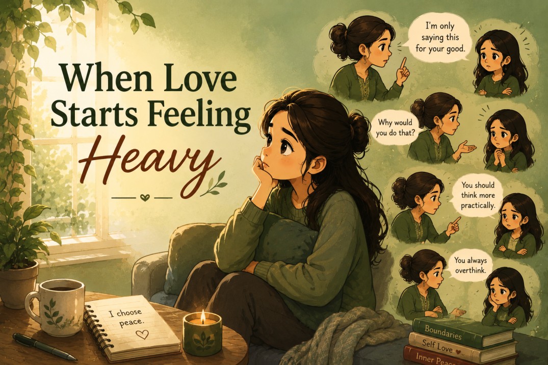 When Love Starts Feeling Heavy