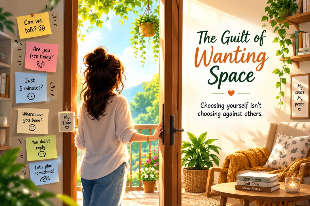 The Guilt of Wanting Space