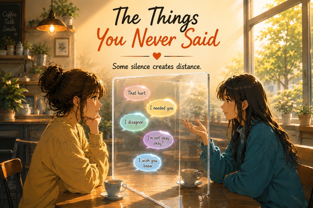 The Things You Never Said