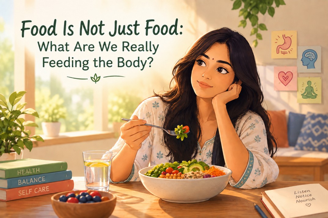 Food Is Not Just Food