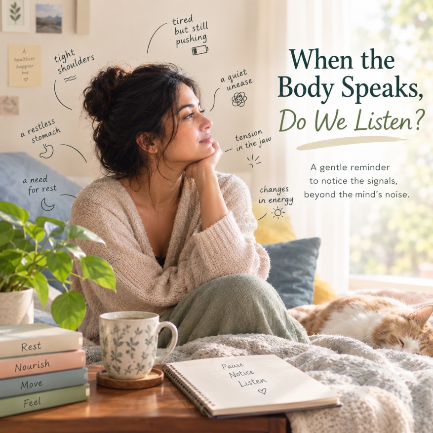 When the Body Speaks, Do We Listen?