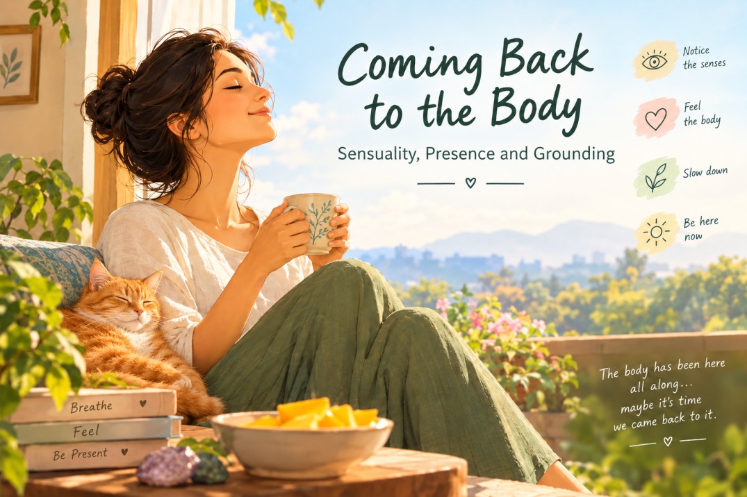 Coming Back to the Body: Sensuality, Presence and Grounding
